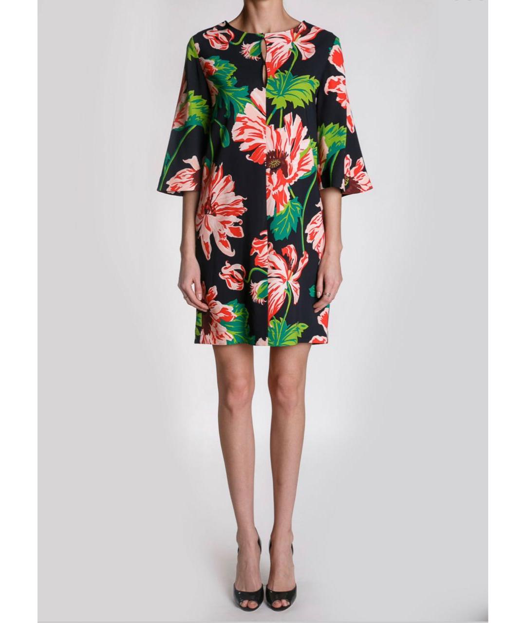 STELLA MCCARTNEY Черное вискозное платье, фото 8