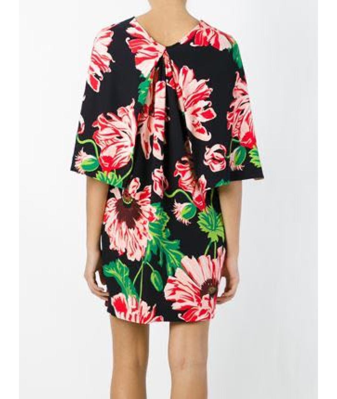 STELLA MCCARTNEY Черное вискозное платье, фото 4