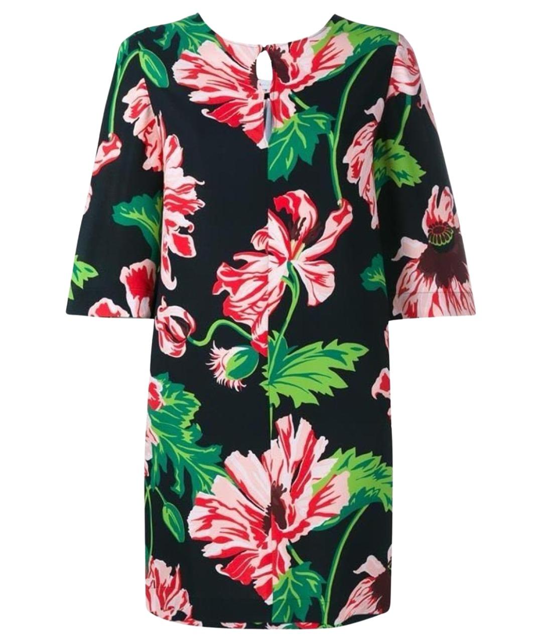 STELLA MCCARTNEY Черное вискозное платье, фото 1