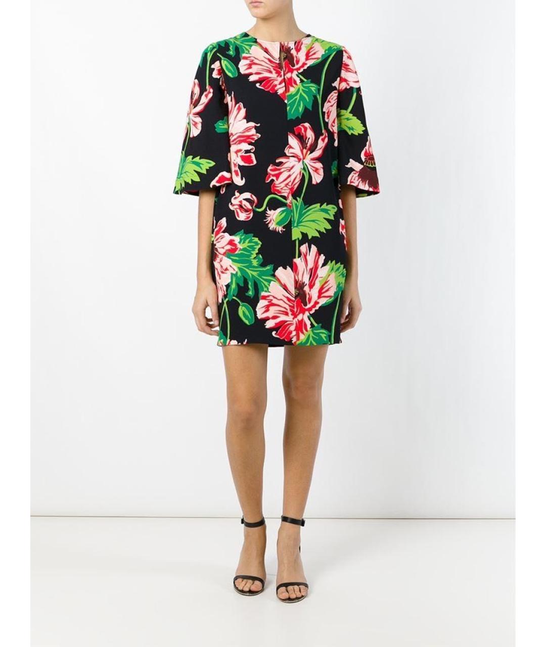 STELLA MCCARTNEY Черное вискозное платье, фото 2