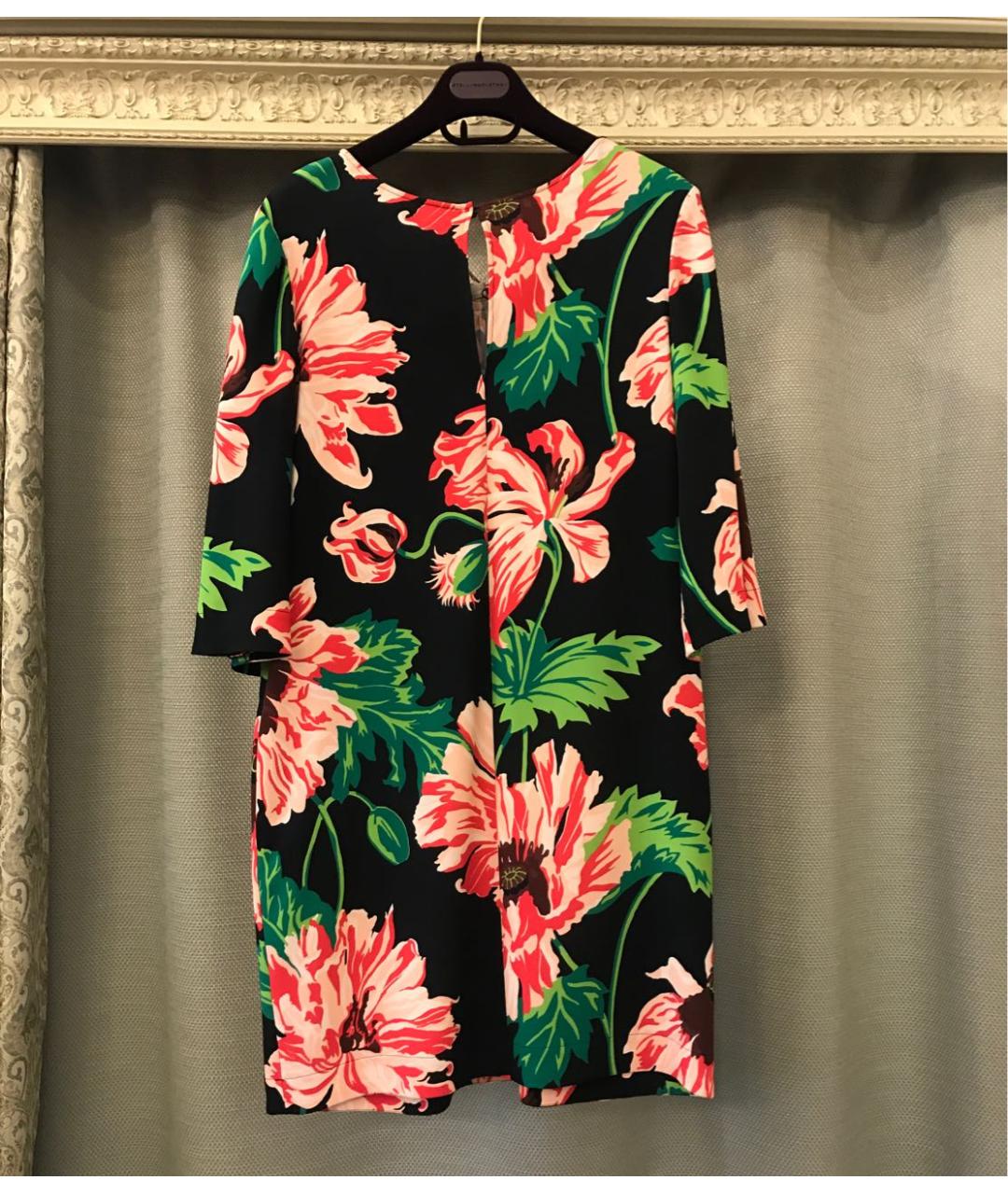 STELLA MCCARTNEY Черное вискозное платье, фото 5