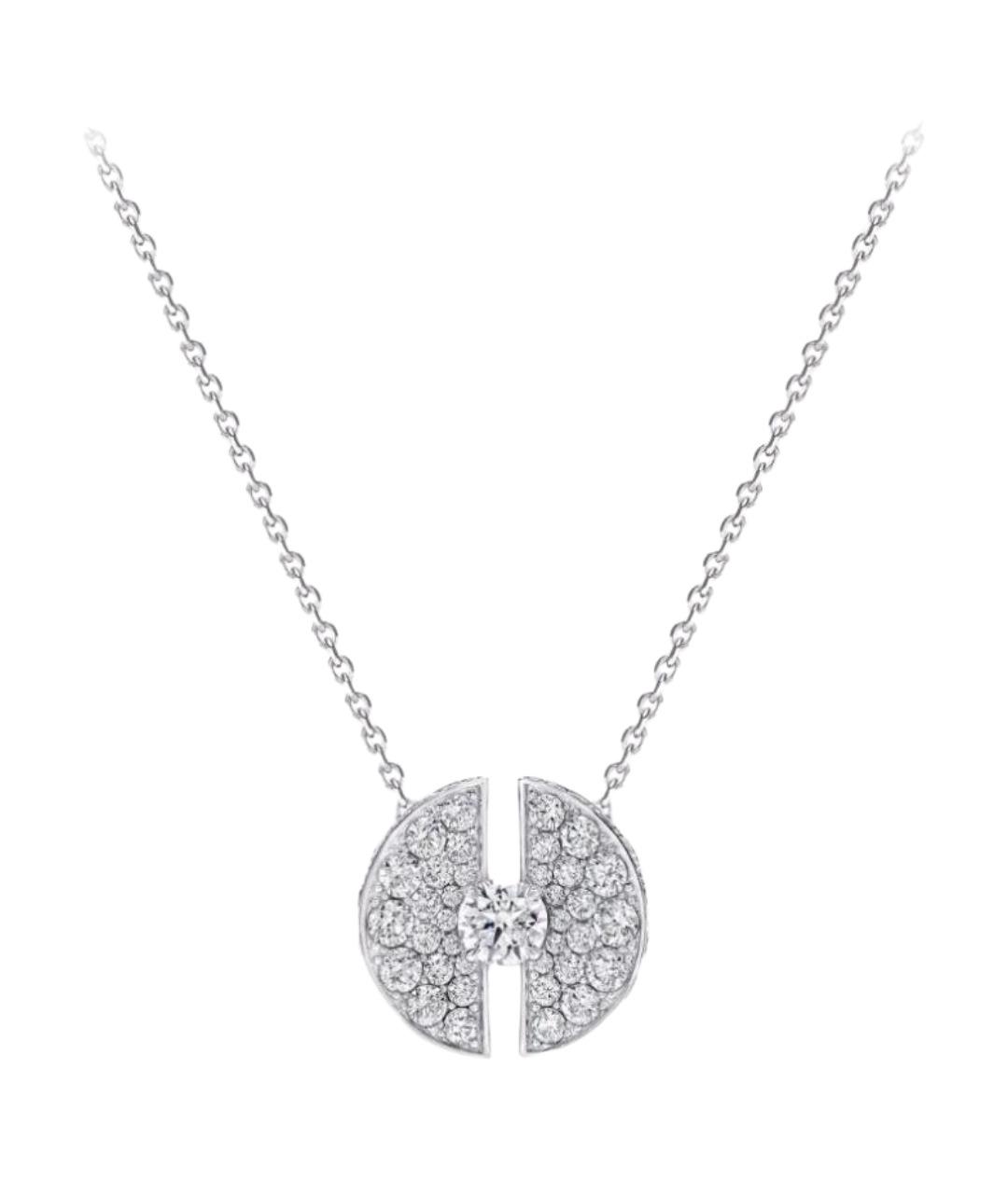 GRAFF Серебрянный платиновый кулон, фото 1