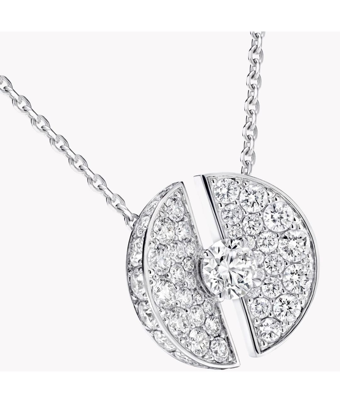 GRAFF Серебрянный платиновый кулон, фото 2