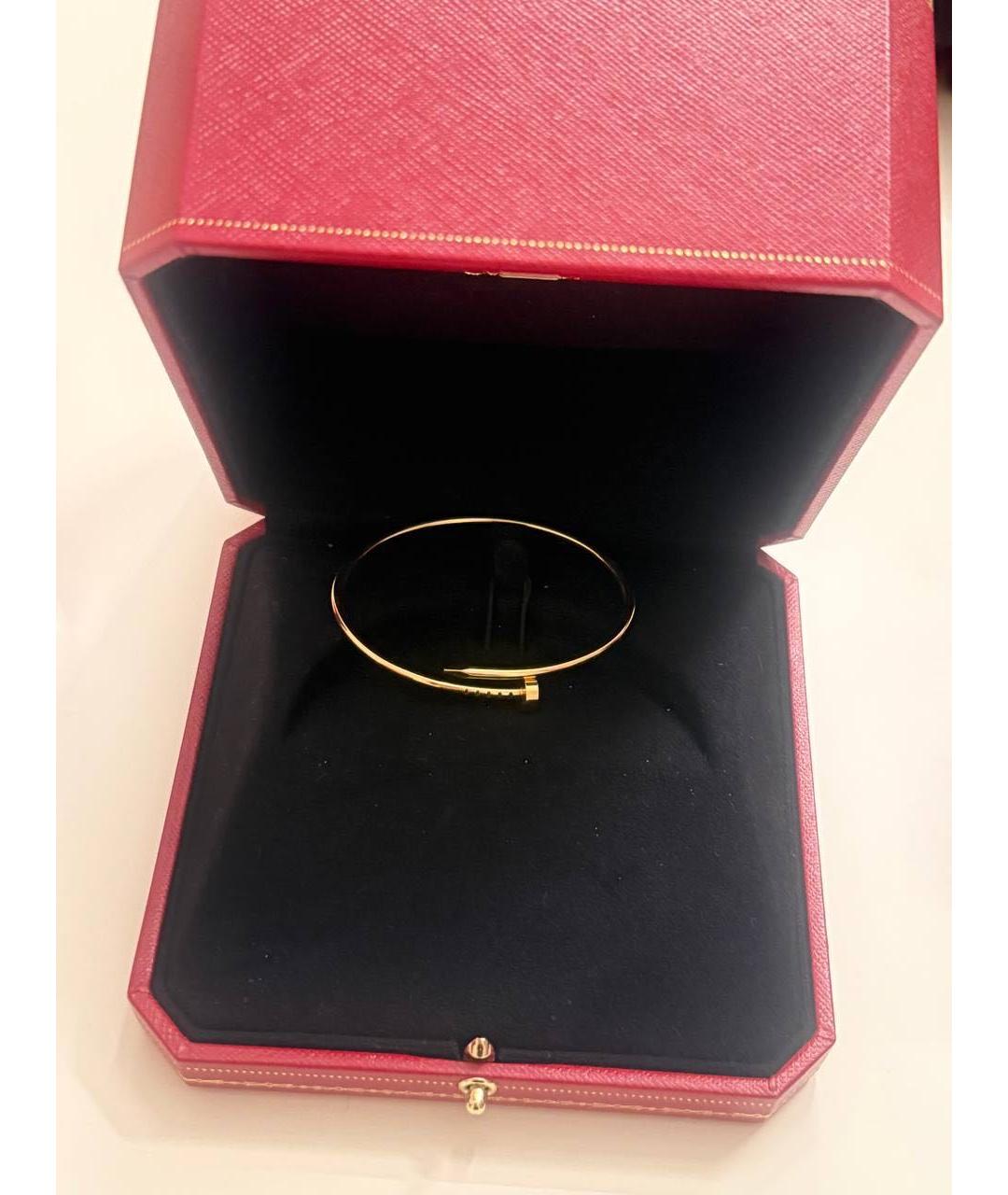 CARTIER Золотой браслет из желтого золота, фото 2