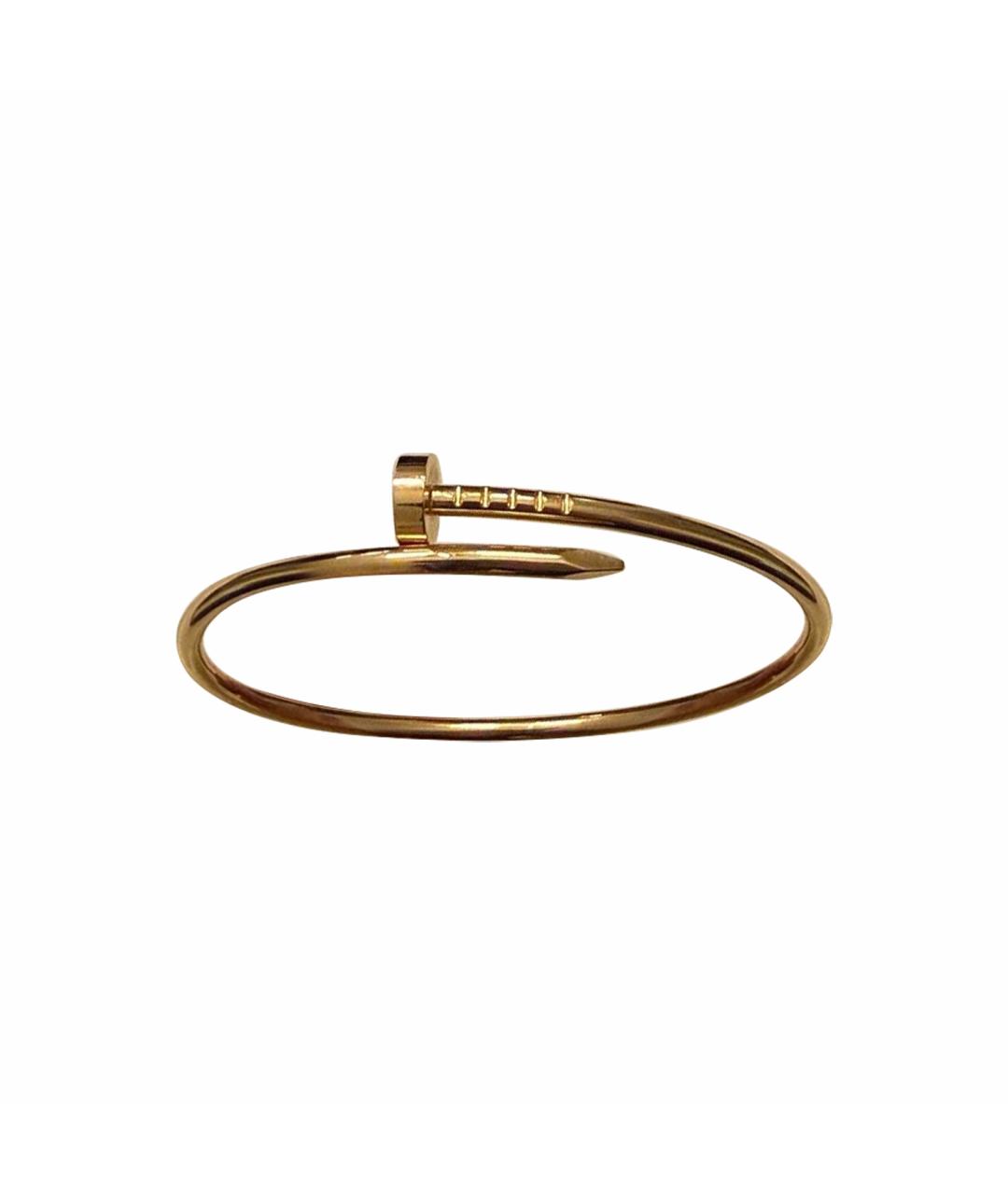 CARTIER Золотой браслет из желтого золота, фото 1