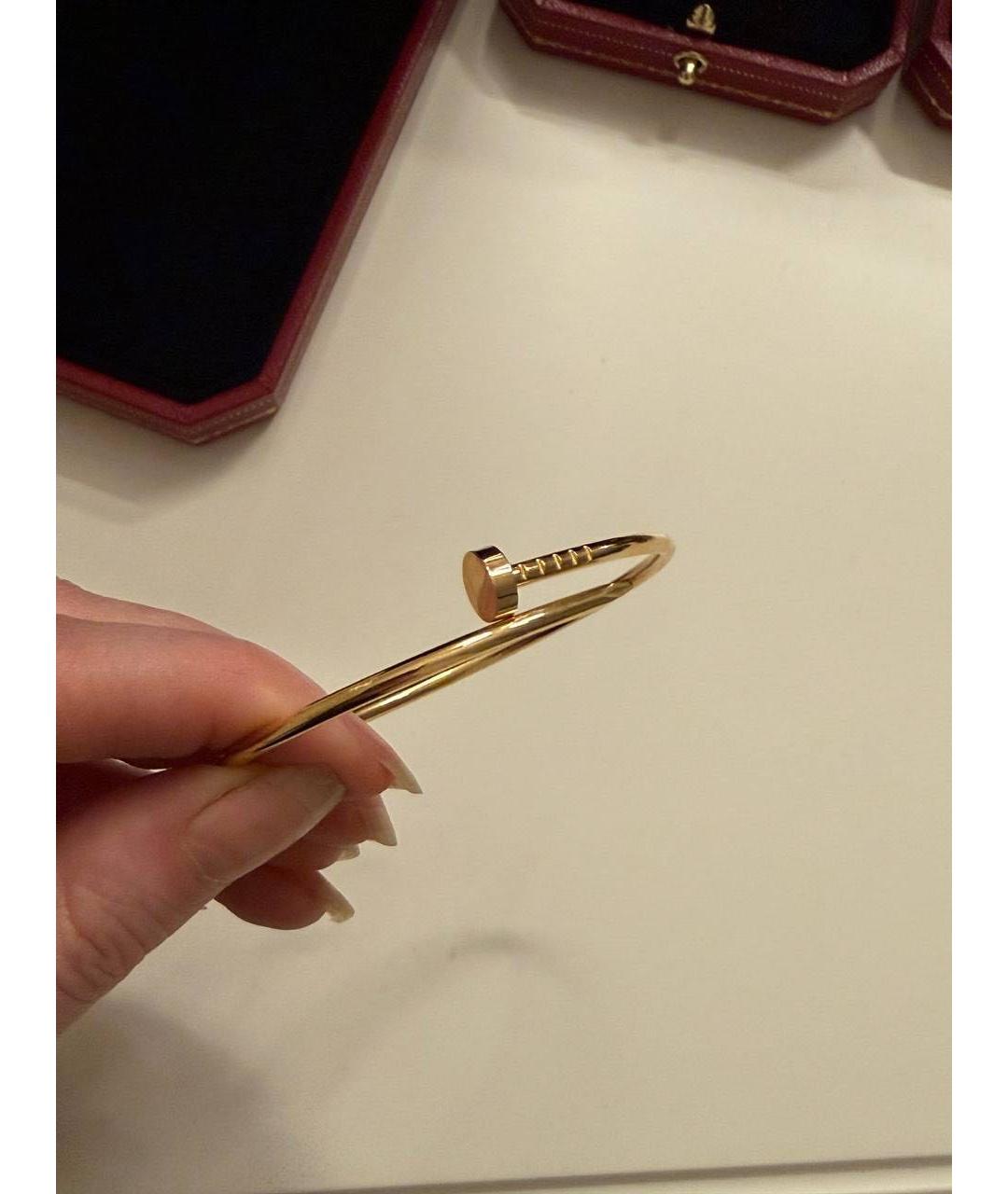 CARTIER Золотой браслет из желтого золота, фото 3