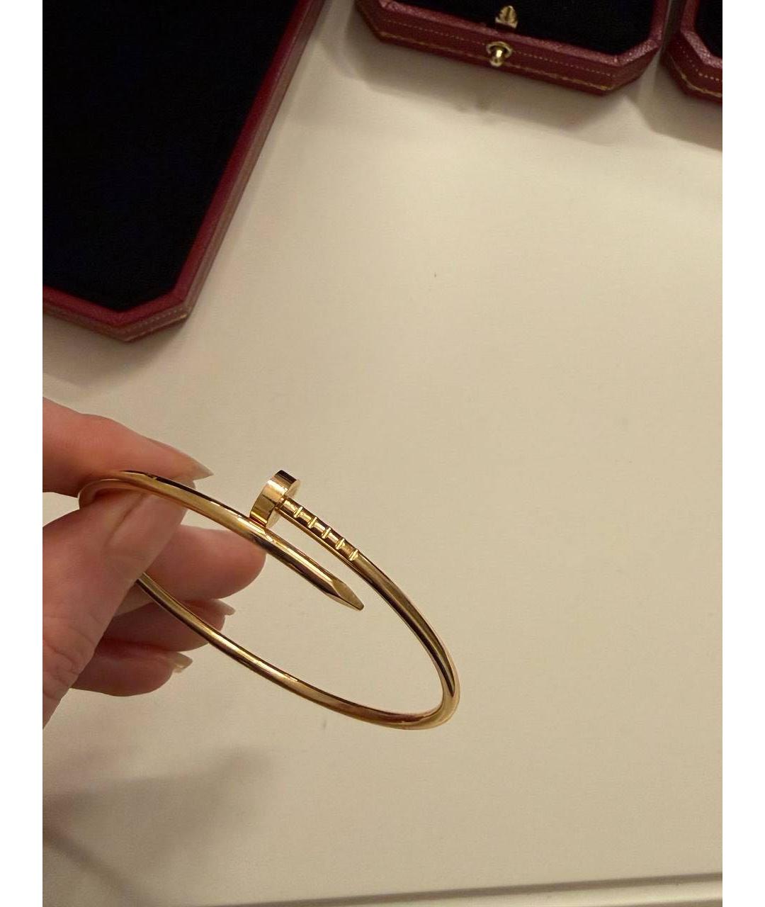 CARTIER Золотой браслет из желтого золота, фото 4