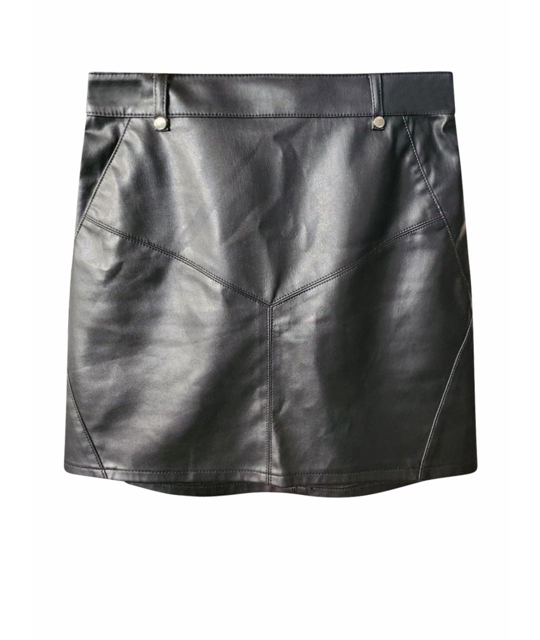 PATRIZIA PEPE Черная юбка мини, фото 1