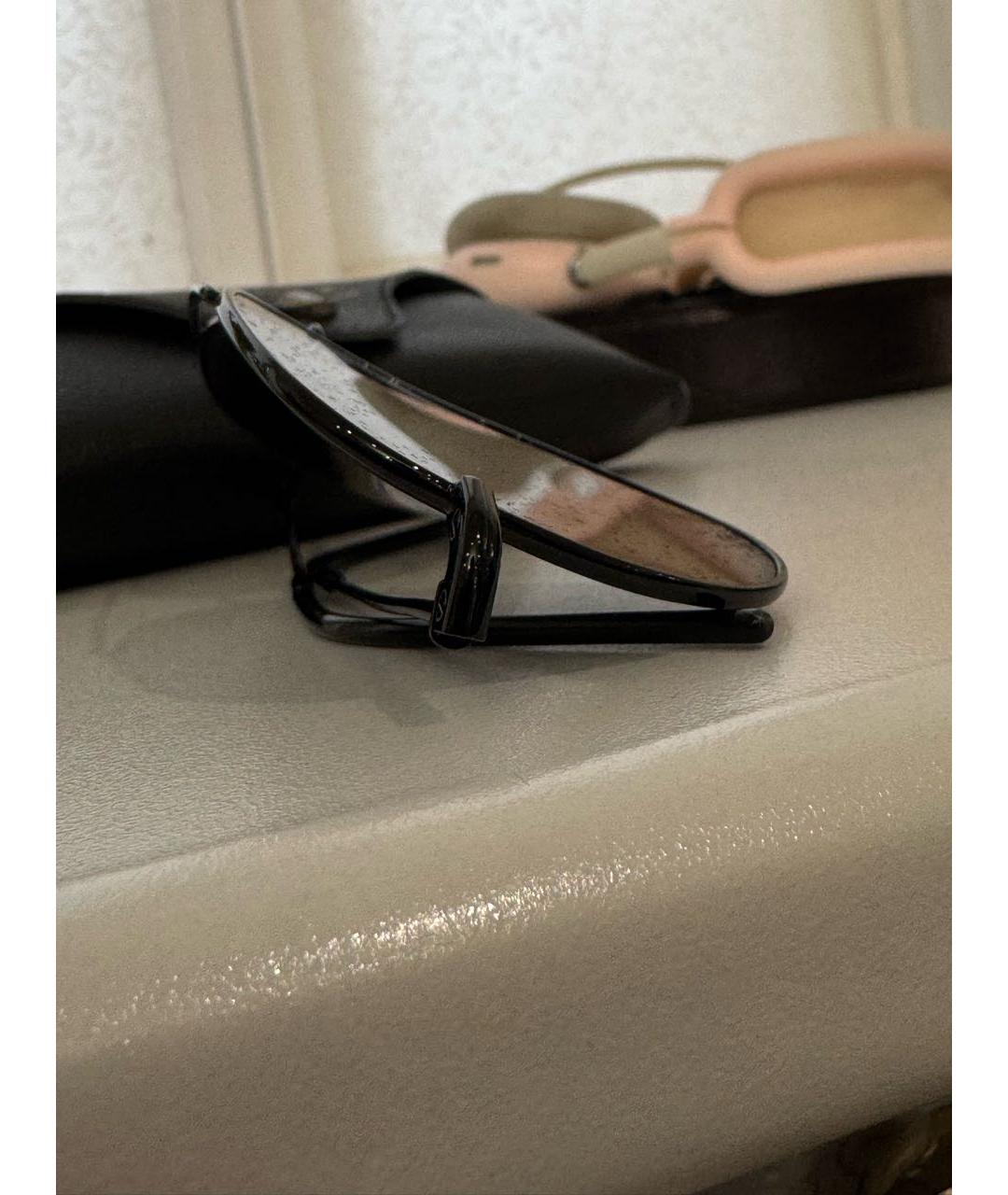 RAY BAN Черные солнцезащитные очки, фото 4