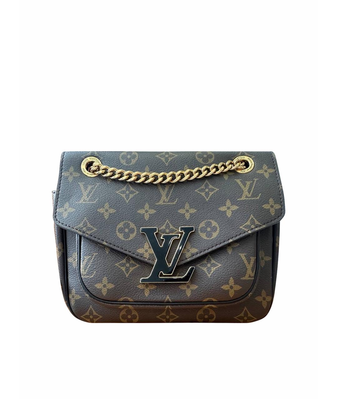 LOUIS VUITTON Коричневая сумка через плечо, фото 9