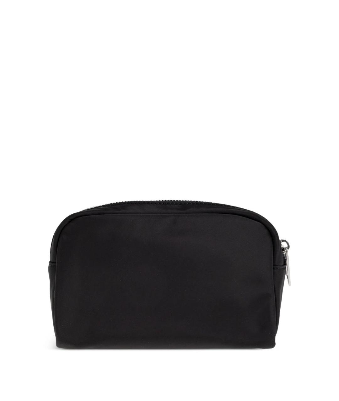 DIESEL Черная тканевая косметичка, фото 3