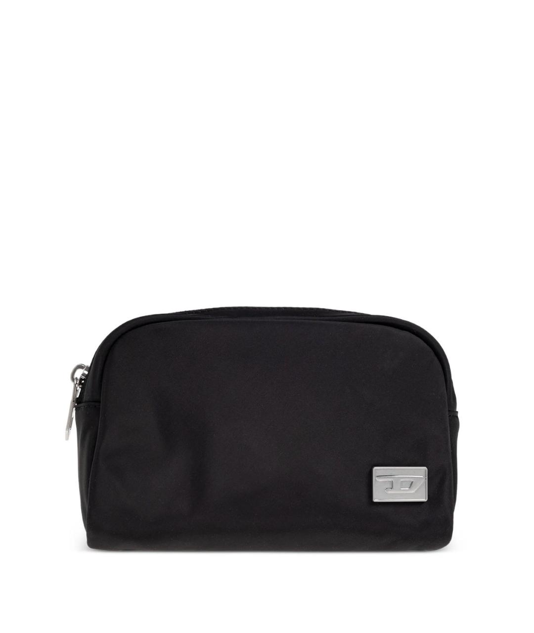 DIESEL Черная тканевая косметичка, фото 1