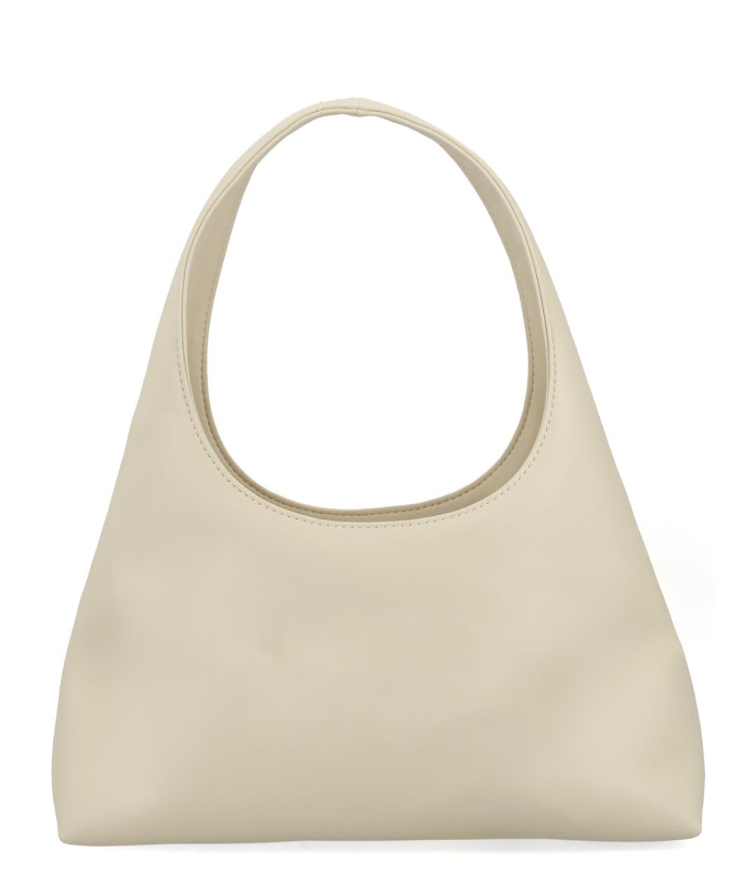 A.P.C. Бежевая сумка через плечо из искусственной кожи, фото 3