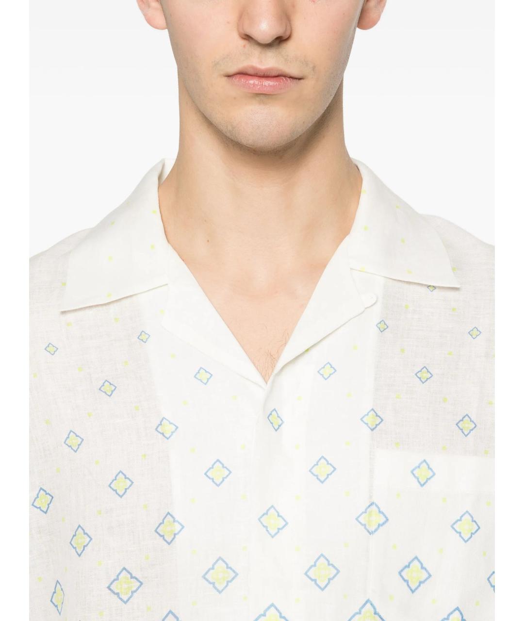 CASABLANCA Мульти шелковая кэжуал рубашка, фото 5