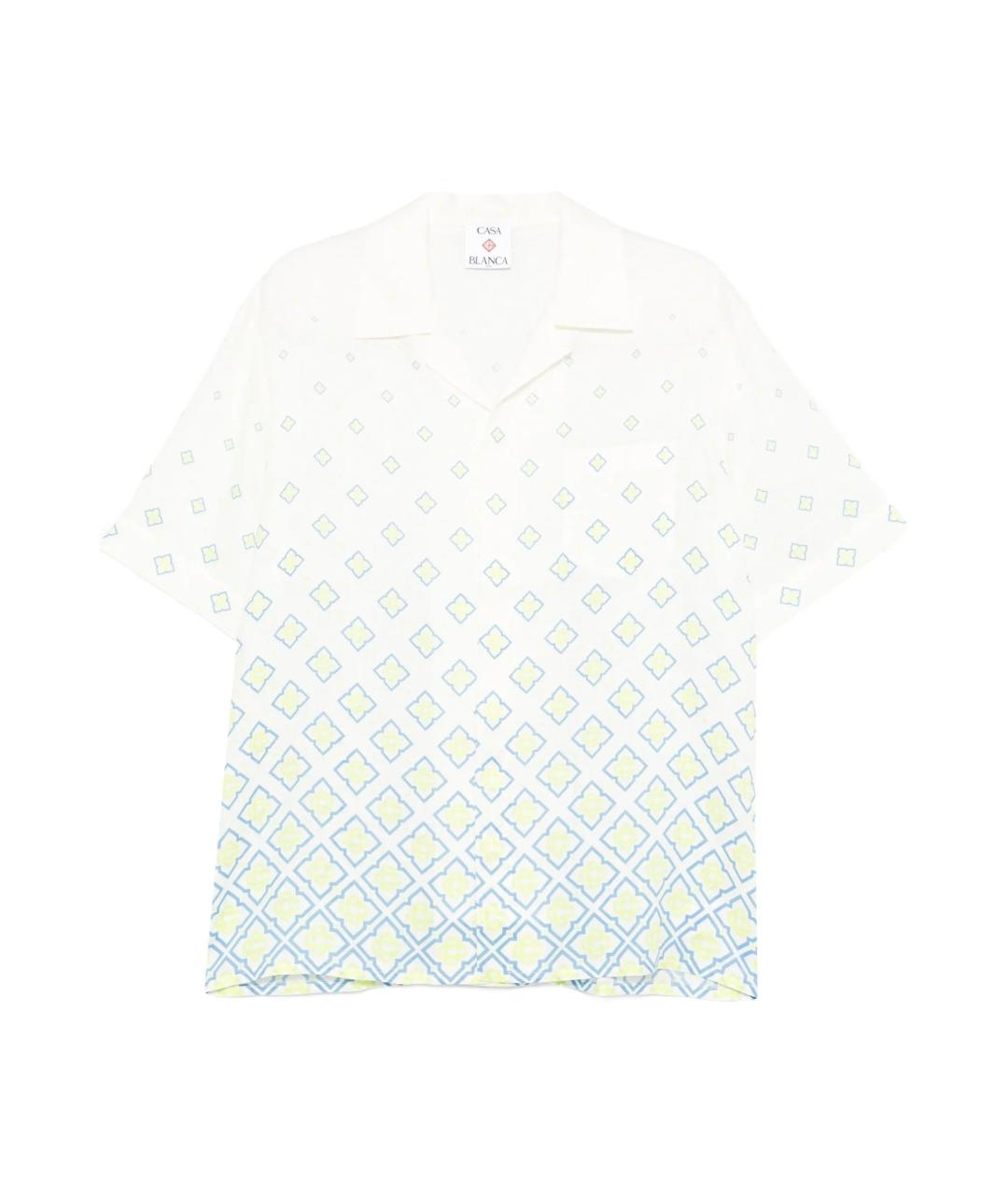 CASABLANCA Мульти шелковая кэжуал рубашка, фото 1