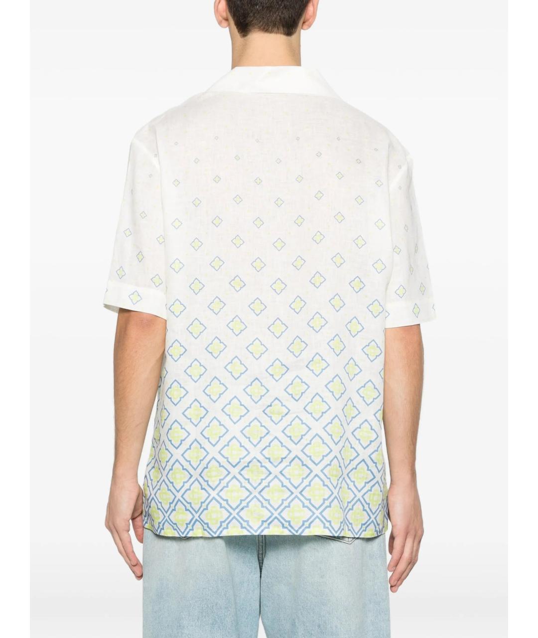 CASABLANCA Мульти шелковая кэжуал рубашка, фото 3