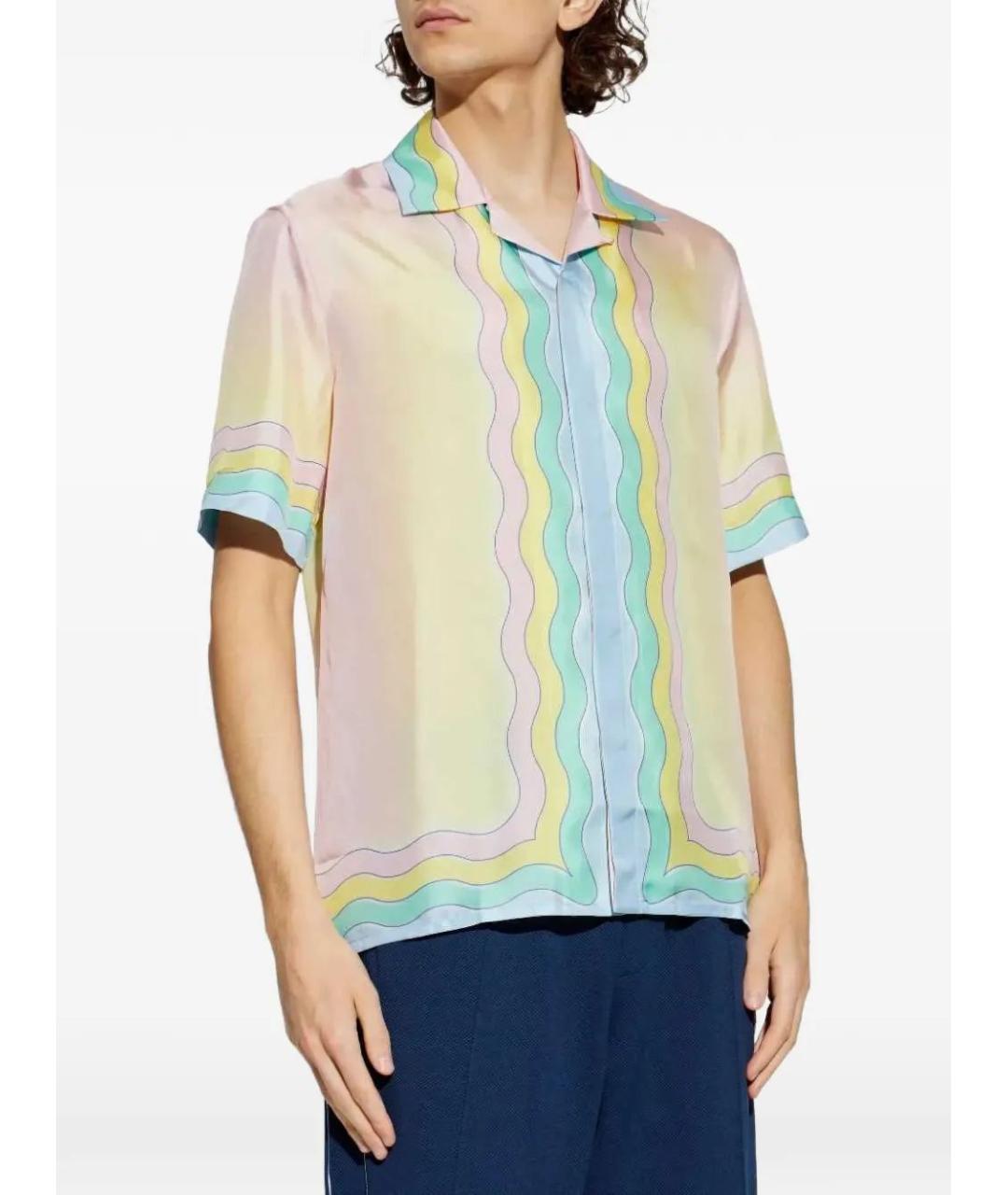 CASABLANCA Мульти шелковая кэжуал рубашка, фото 3