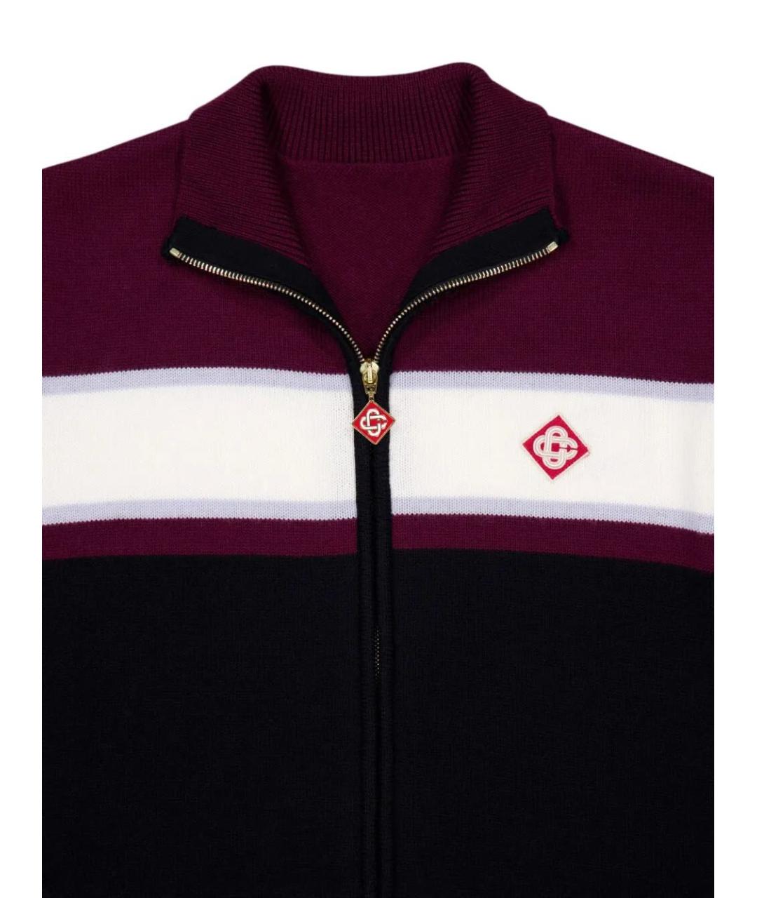 CASABLANCA Черная шерстяная куртка, фото 3