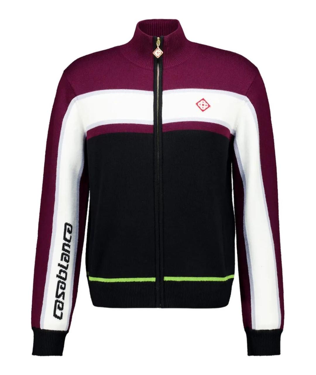 CASABLANCA Черная шерстяная куртка, фото 1