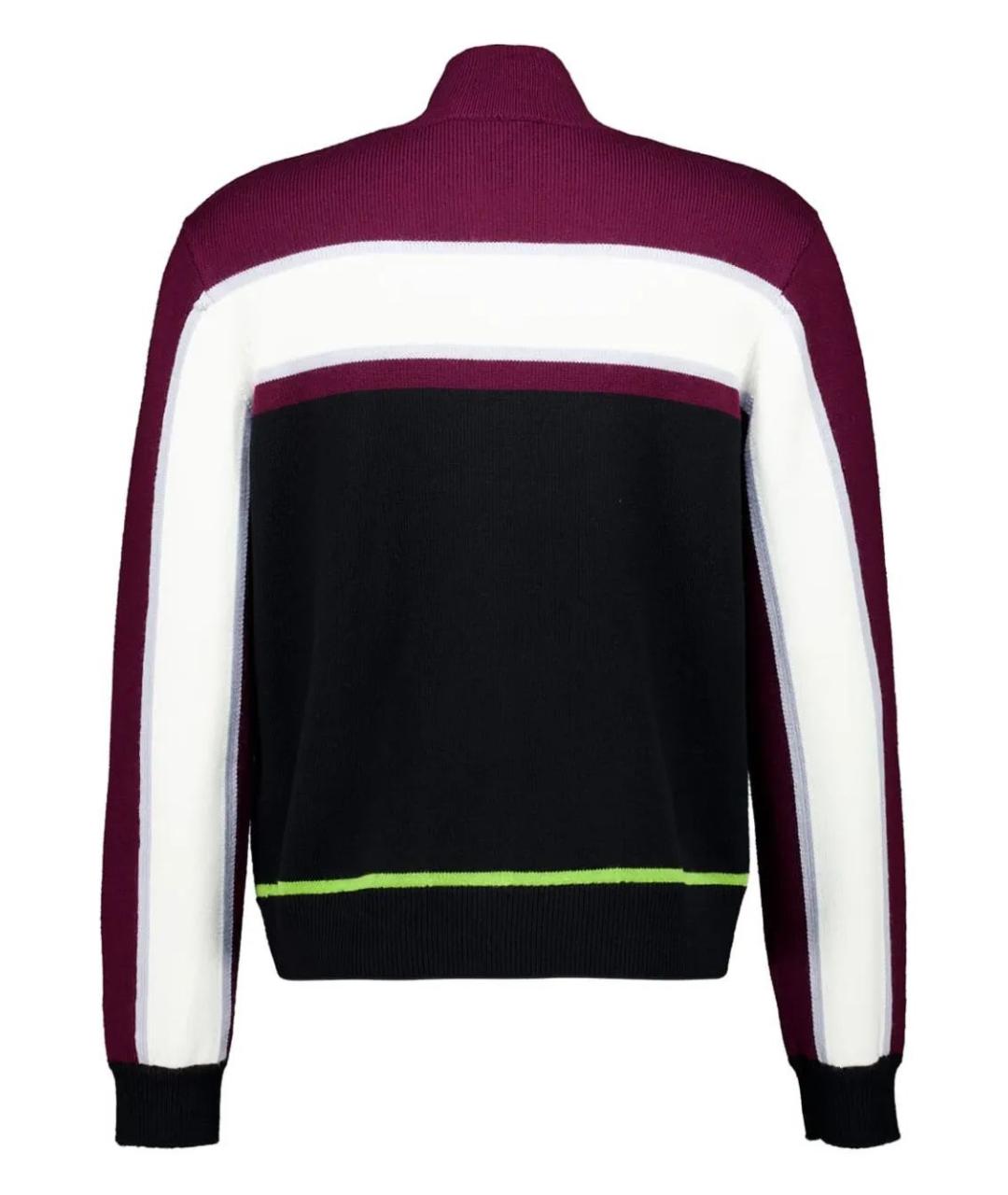 CASABLANCA Черная шерстяная куртка, фото 2