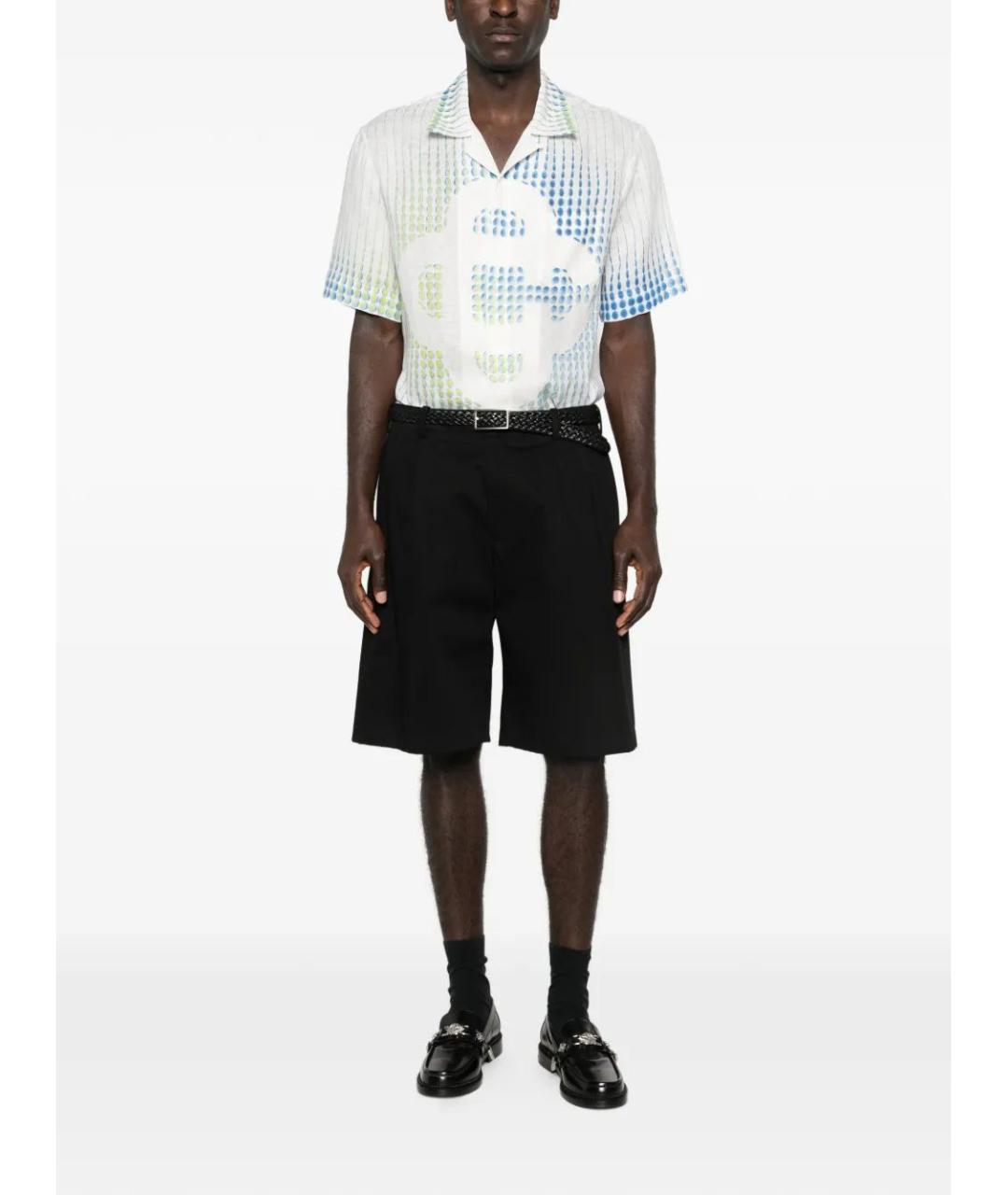 CASABLANCA Мульти шелковая кэжуал рубашка, фото 4