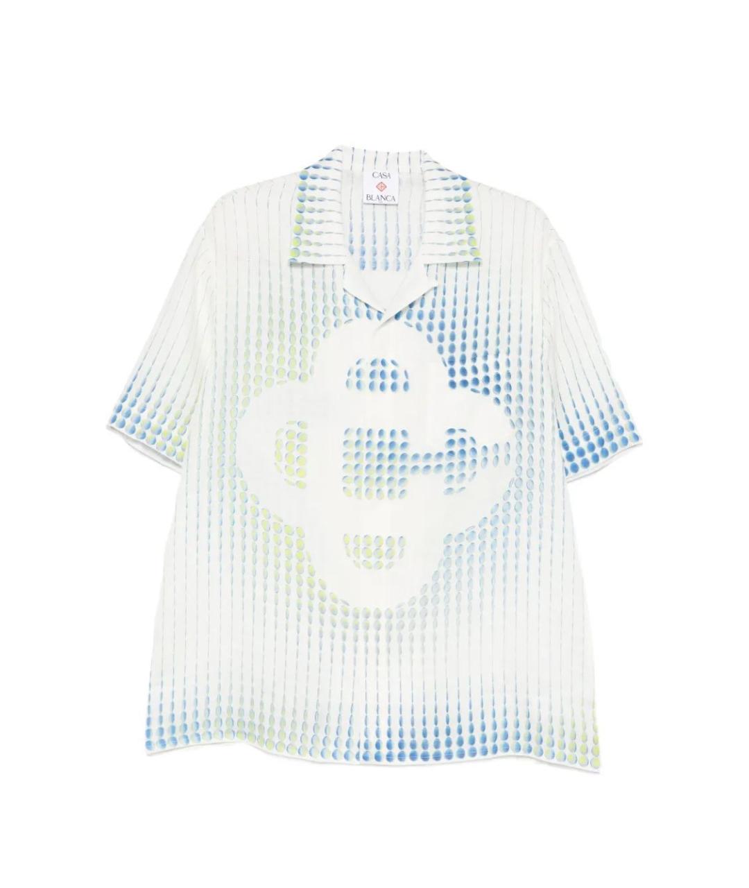 CASABLANCA Мульти шелковая кэжуал рубашка, фото 1