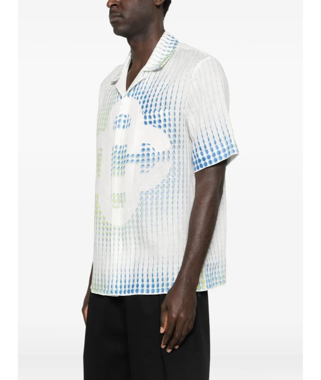 CASABLANCA Мульти шелковая кэжуал рубашка, фото 5