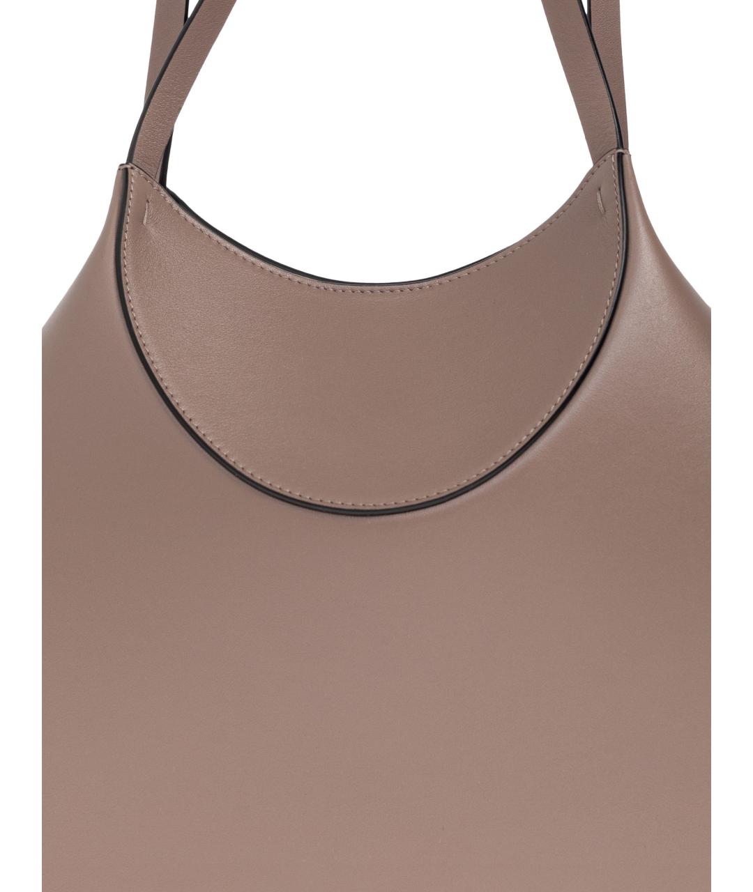 GIVENCHY Бежевая кожаная сумка тоут, фото 4