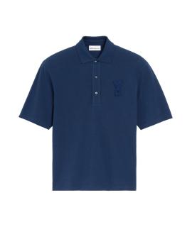 Ami Paris Поло с коротким рукавом