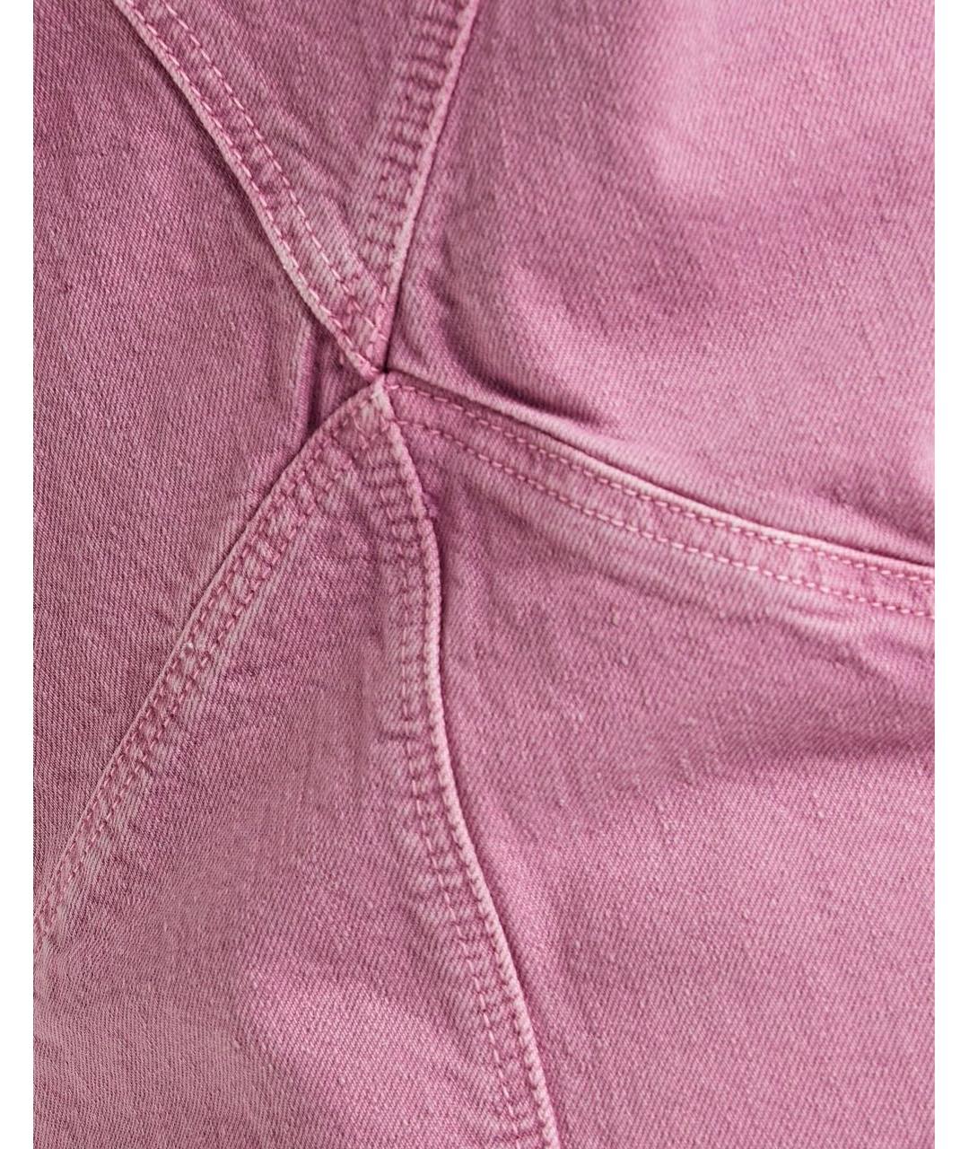 ISABEL MARANT Розовое повседневное платье, фото 4