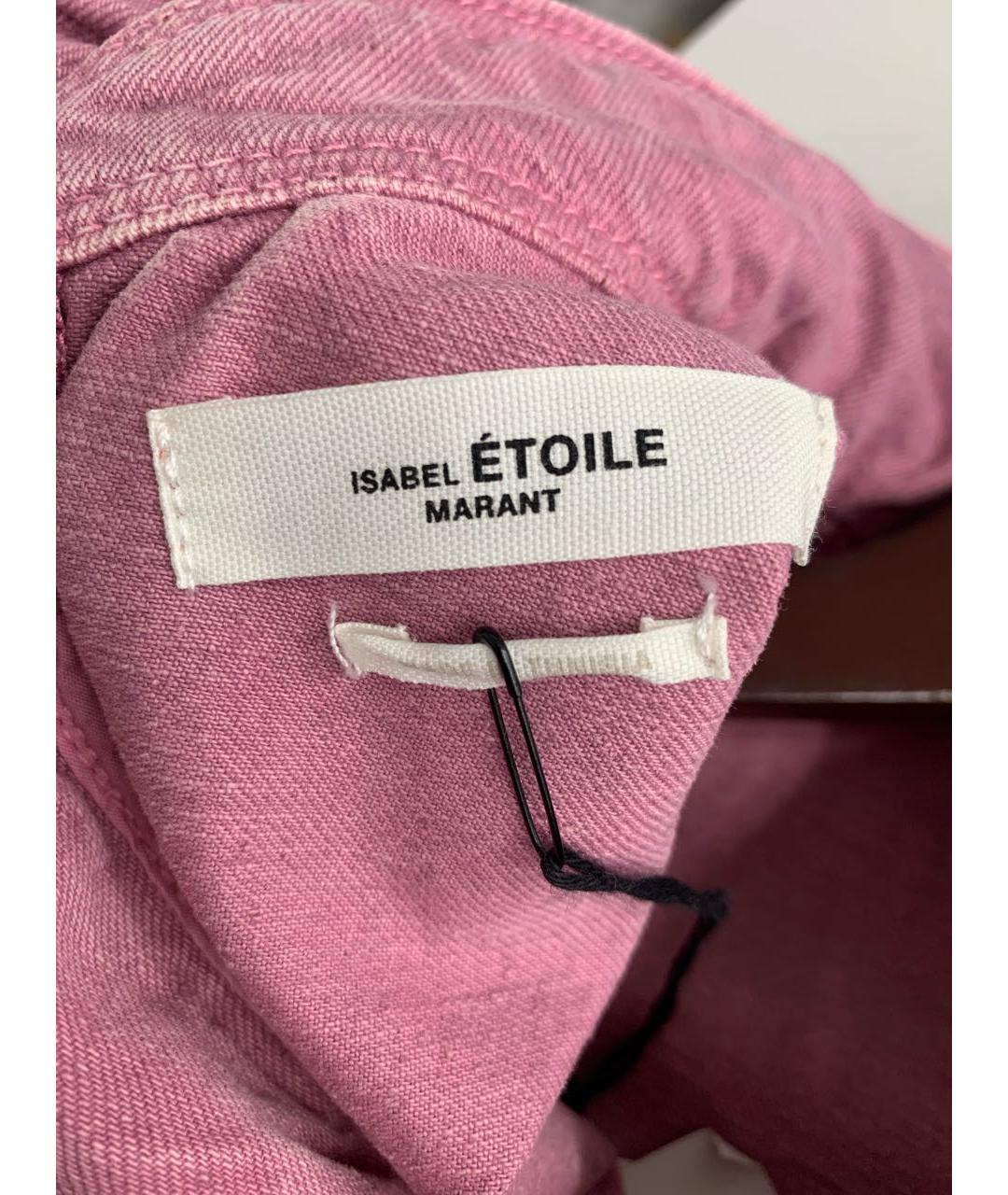 ISABEL MARANT Розовое повседневное платье, фото 3