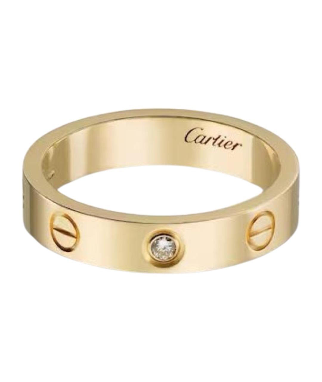 CARTIER Золотое кольцо из желтого золота, фото 1