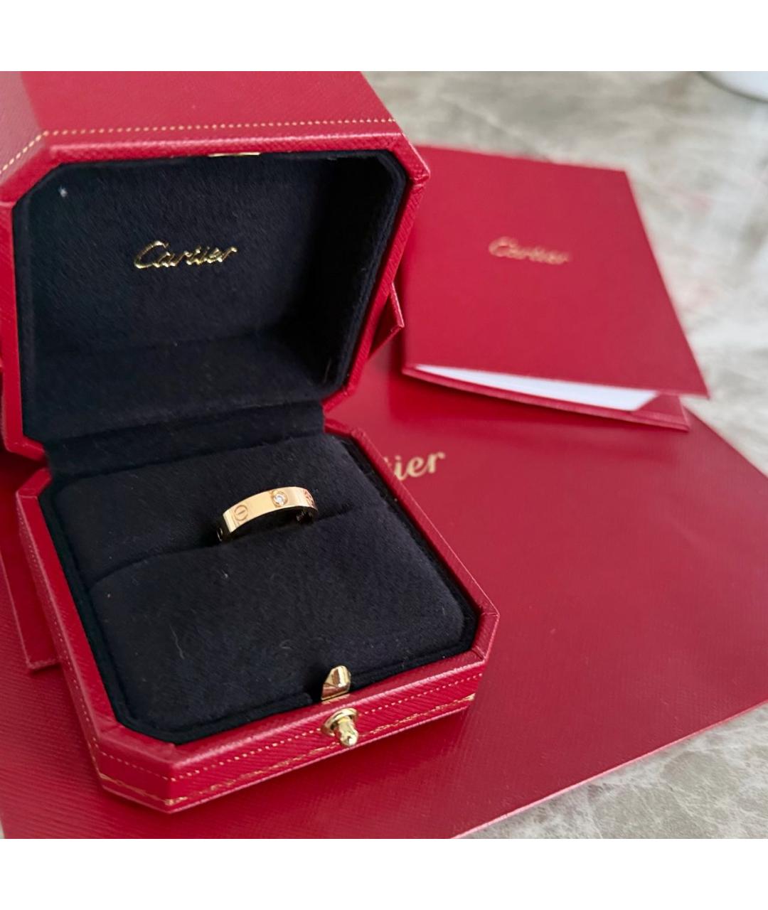 CARTIER Золотое кольцо из желтого золота, фото 2