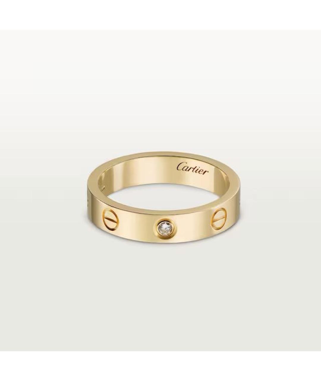 CARTIER Золотое кольцо из желтого золота, фото 4