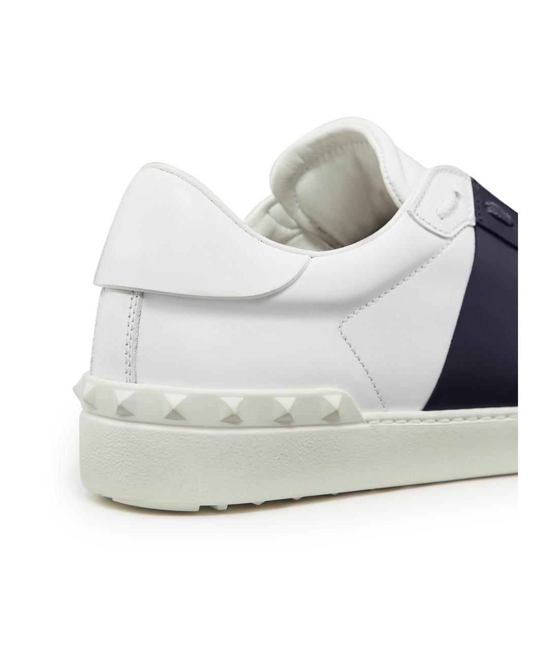 VALENTINO Белые кожаные кеды, фото 5