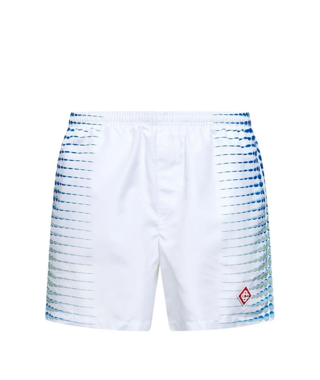 CASABLANCA Мульти полиэстеровые шорты, фото 1