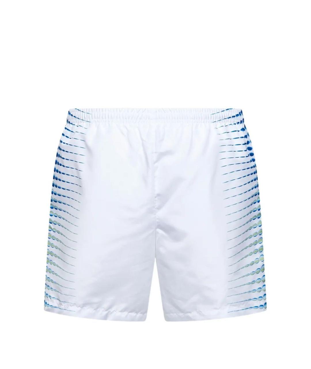 CASABLANCA Мульти полиэстеровые шорты, фото 2