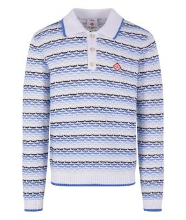 CASABLANCA Поло с длинным рукавом