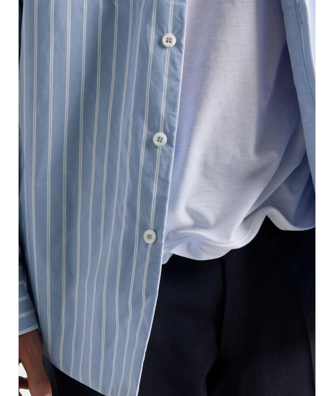 PRADA Белая хлопковая футболка, фото 2