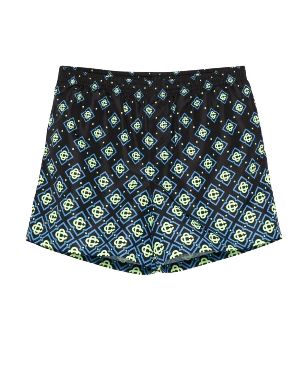 CASABLANCA Мульти полиэстеровые шорты, фото 1