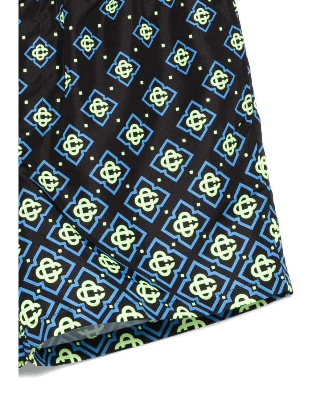 CASABLANCA Мульти полиэстеровые шорты, фото 3