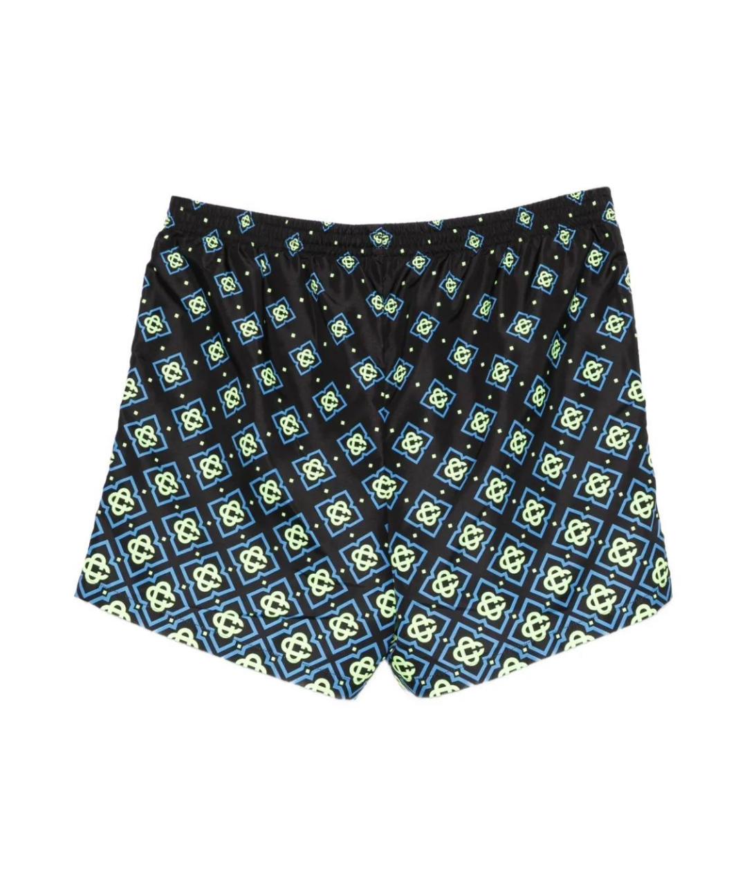 CASABLANCA Мульти полиэстеровые шорты, фото 2