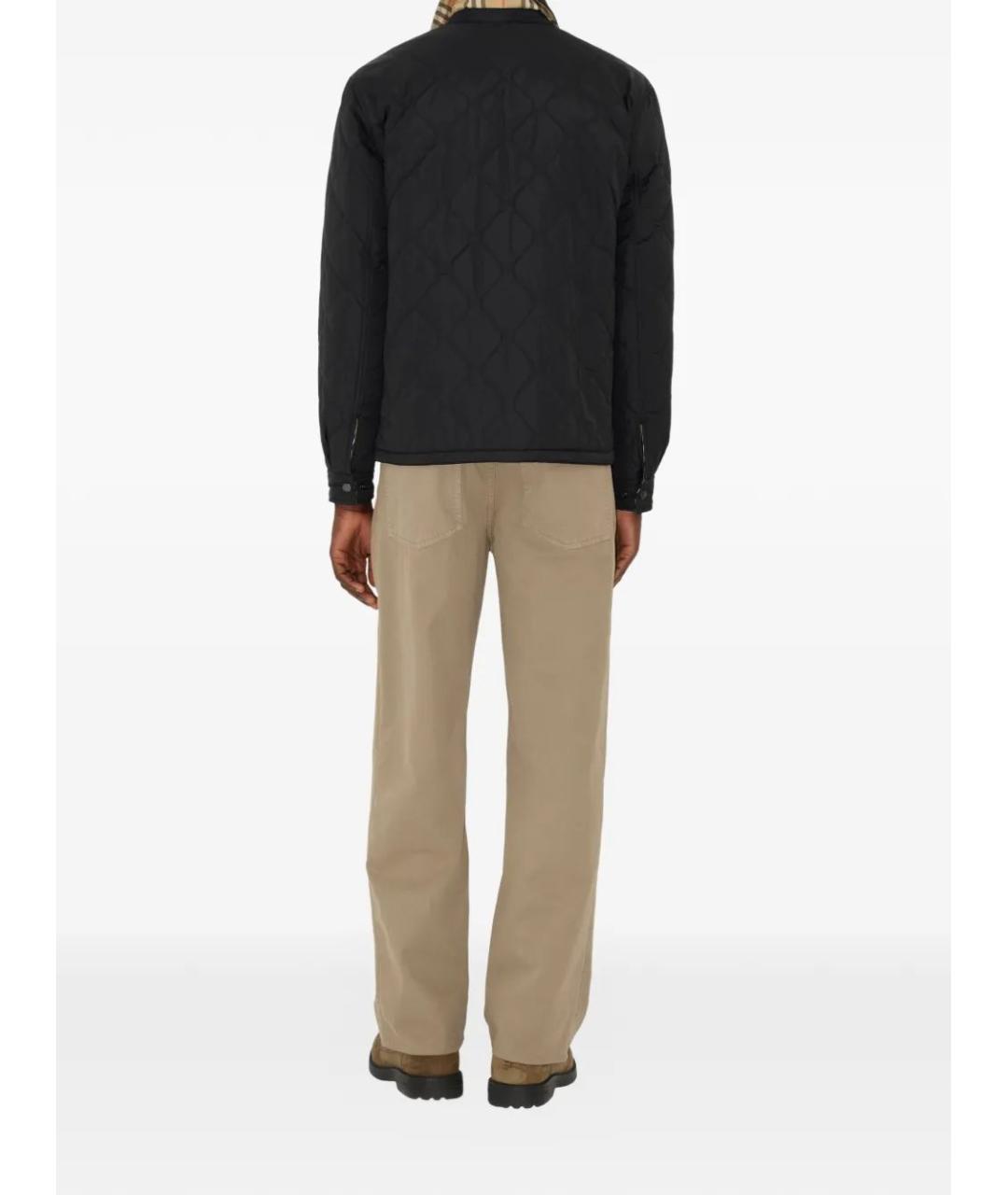 BURBERRY Мульти полиамидовая куртка, фото 3