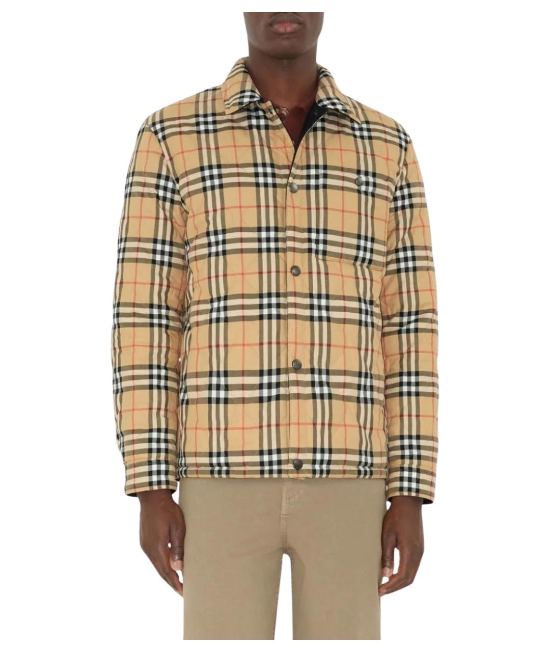 BURBERRY Мульти полиамидовая куртка, фото 1