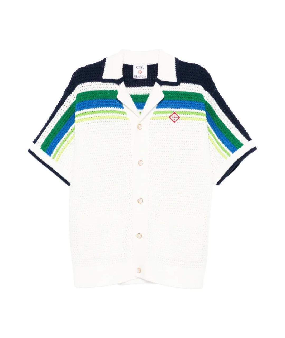 CASABLANCA Мульти хлопковая кэжуал рубашка, фото 1