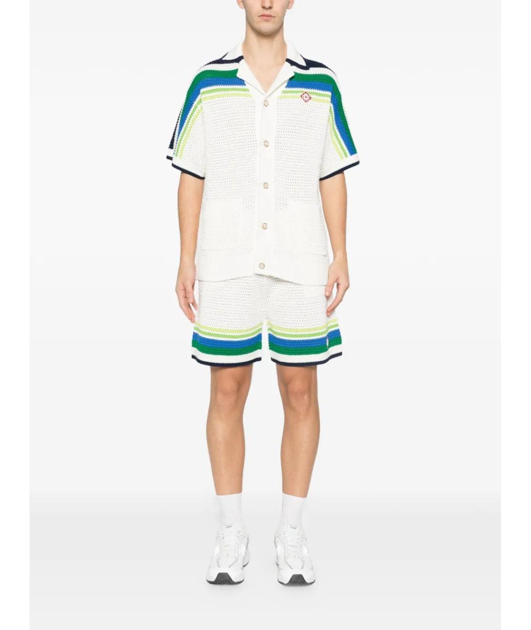 CASABLANCA Мульти хлопковая кэжуал рубашка, фото 2