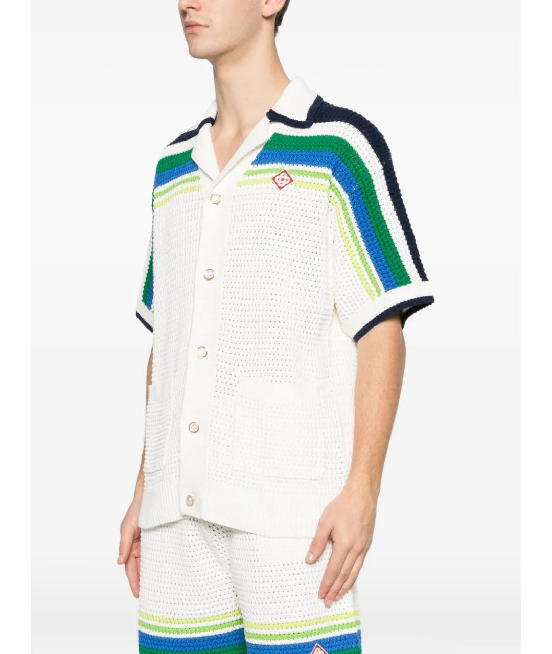 CASABLANCA Мульти хлопковая кэжуал рубашка, фото 3