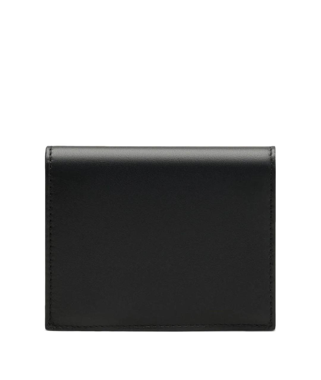 Ami Paris Черный кожаный кошелек, фото 2