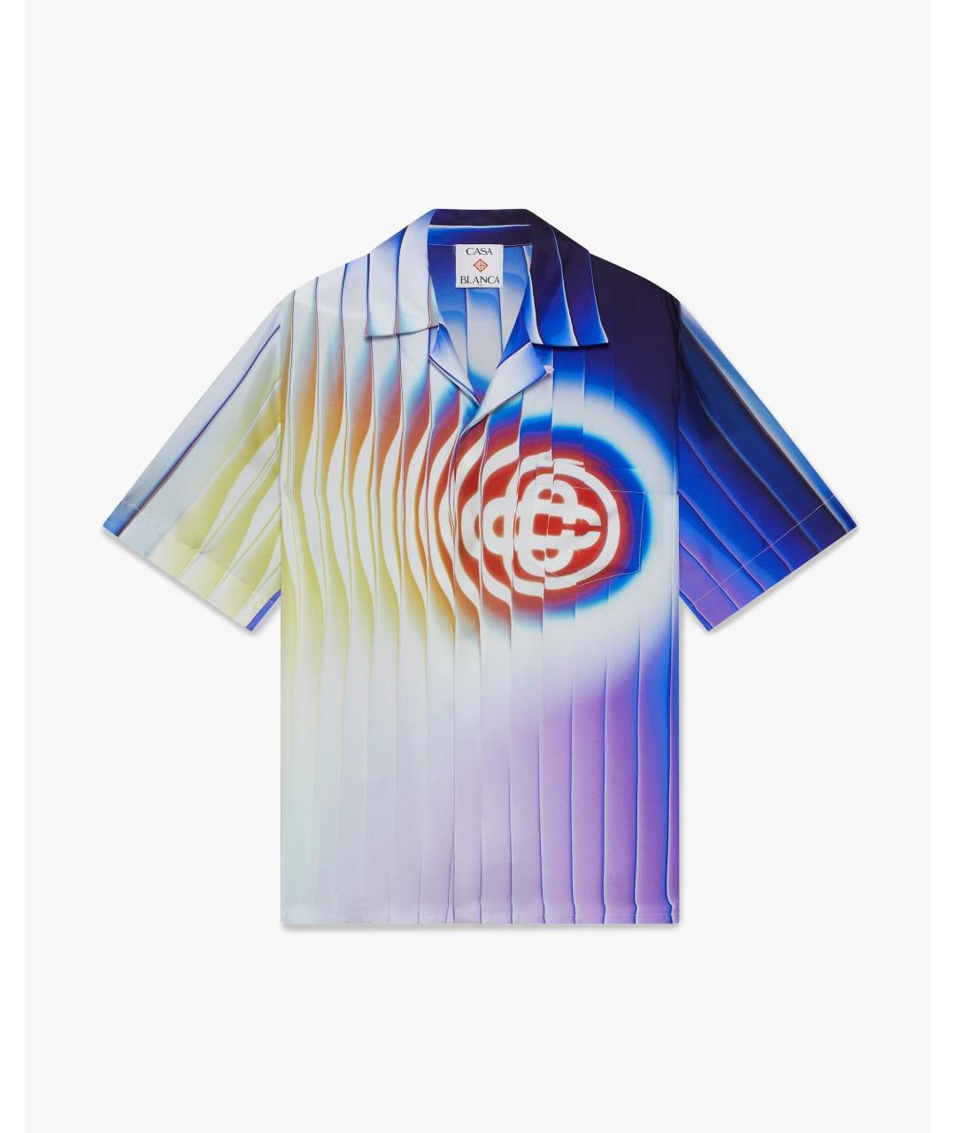 CASABLANCA Мульти шелковая кэжуал рубашка, фото 5