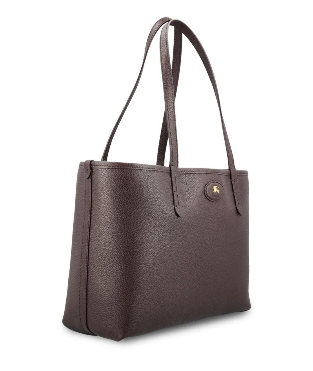 BURBERRY Мульти кожаная сумка тоут, фото 5